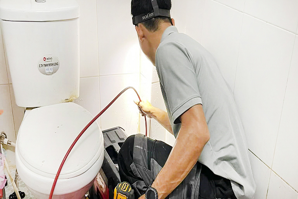 Dịch vụ thông tắc cống, bồn cầu chung cư Hải Phòng phục vụ 24/7, có mặt chỉ sau 15 phút gọi
