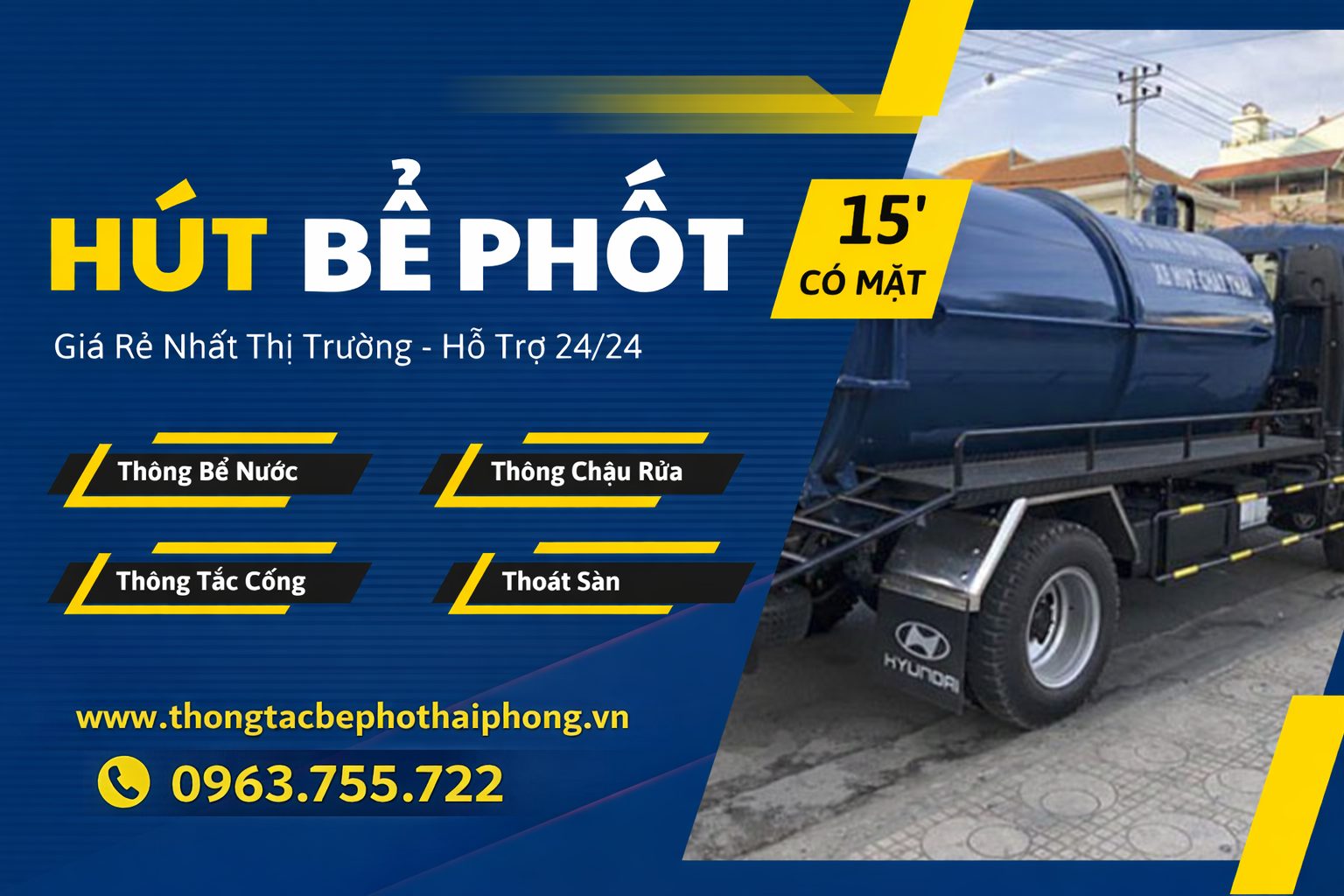 Địa Chỉ Chuyên Thông Tắc Bồn Cầu Tại Hải Phòng Uy Tín, Giá Rẻ 2026 – Hỗ Trợ 24/7