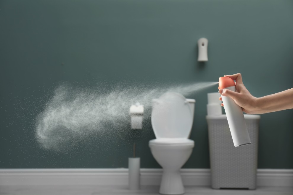 Mùi hôi nhà vệ sinh cần được giải quyết kịp thời tránh ảnh hưởng đến sức khỏe 