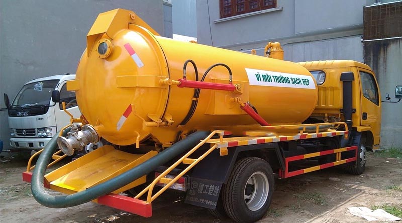 Quy trình hút bể phốt sạch sẽ, nhanh chóng, không gây mùi hôi