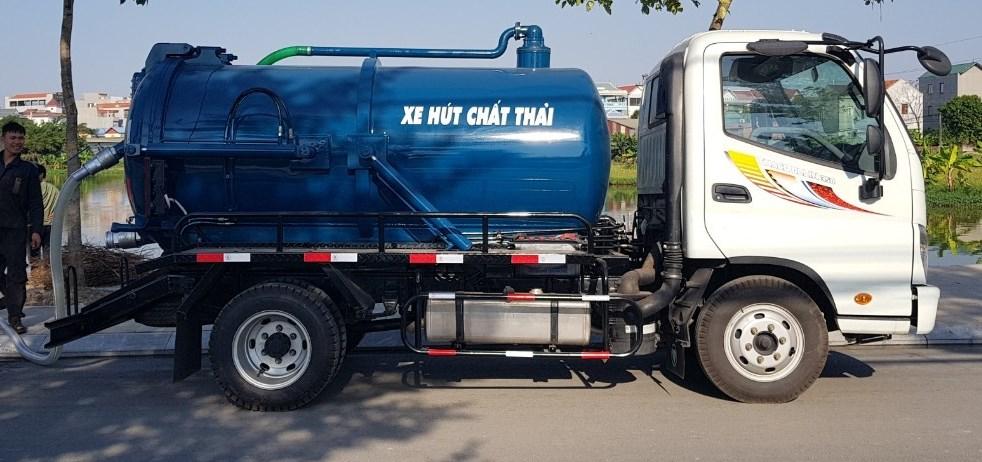 Thiết bị hiện đại đảm bảo hút sạch triệt để, không gây mùi
