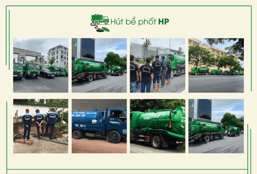 Xe chuyên dụng hút bể phốt hoạt động cả ban đêm – Đảm bảo xử lý kịp thời mọi sự cố