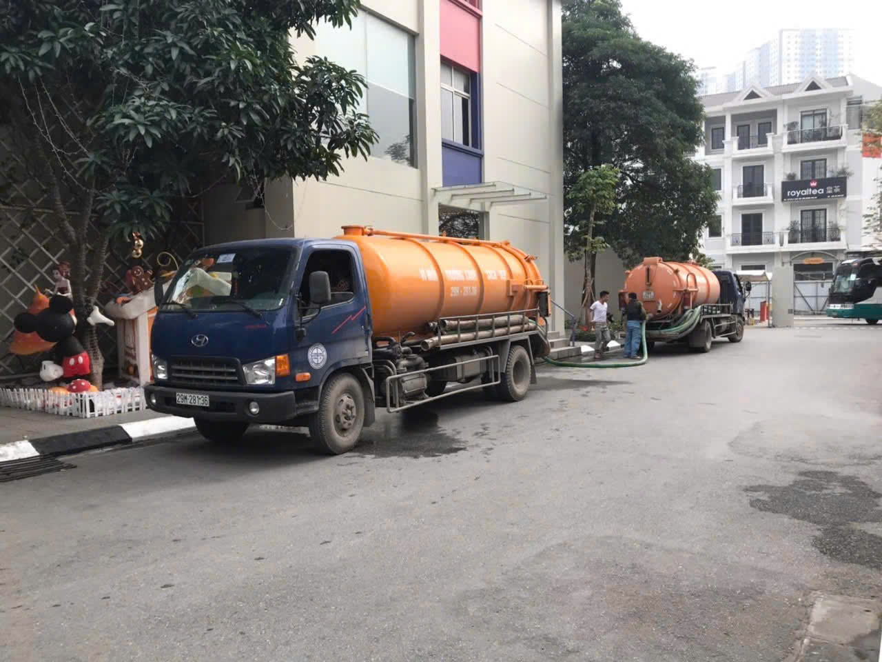Đơn Vị Hút Bể Phốt Uy Tín Tại Hải Phòng