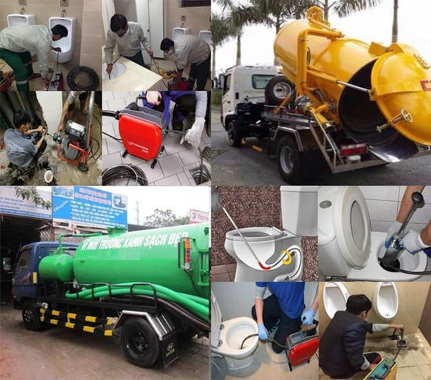 Xe hút bể phốt chuyên dụng công nghệ mới – hút nhanh, sạch, không mùi