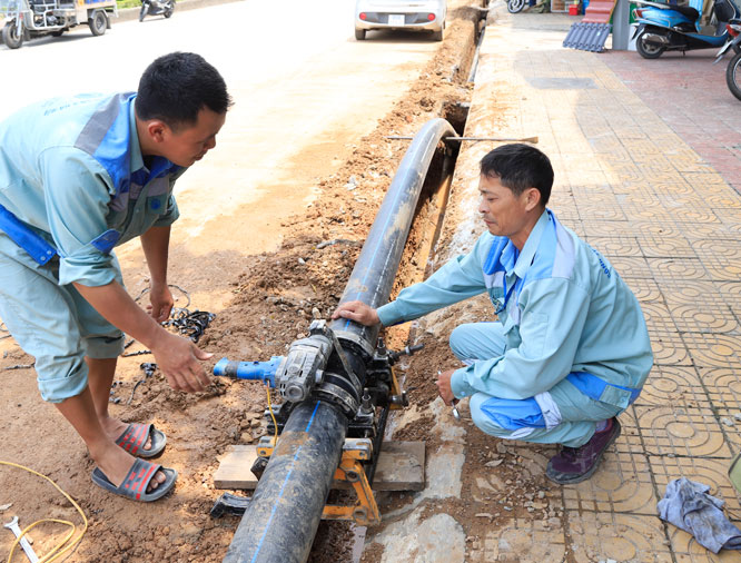 Thợ dò tìm rò rỉ nước chuyên nghiệp tại Thái Bình