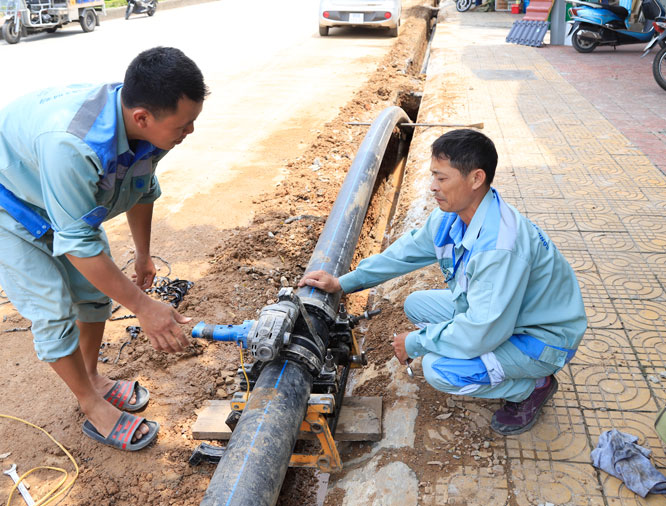 Đơn vị chuyên sửa chữa, siêu âm đường cấp nước uy tín, chuyên nghiệp số 1 Hải Phòng