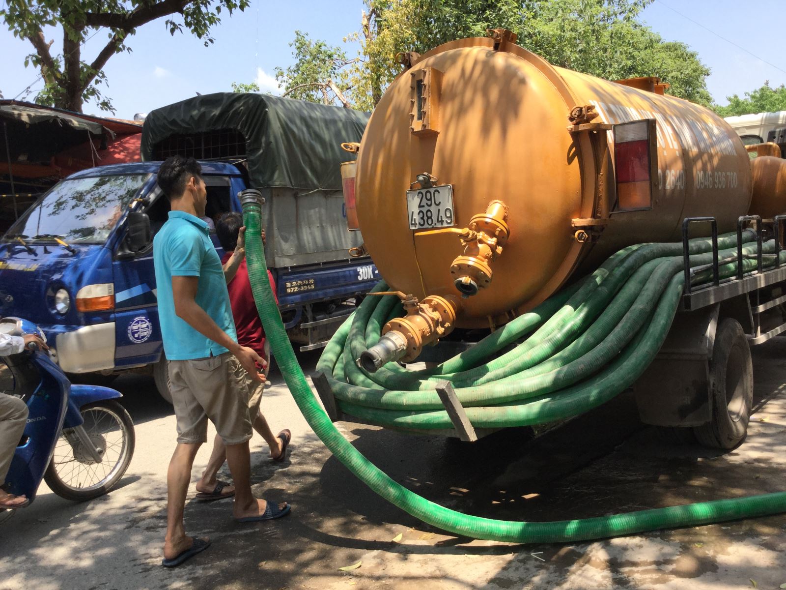 Giá hút hầm cầu phụ thuộc vào vị trí hầm cầu nhà bạn