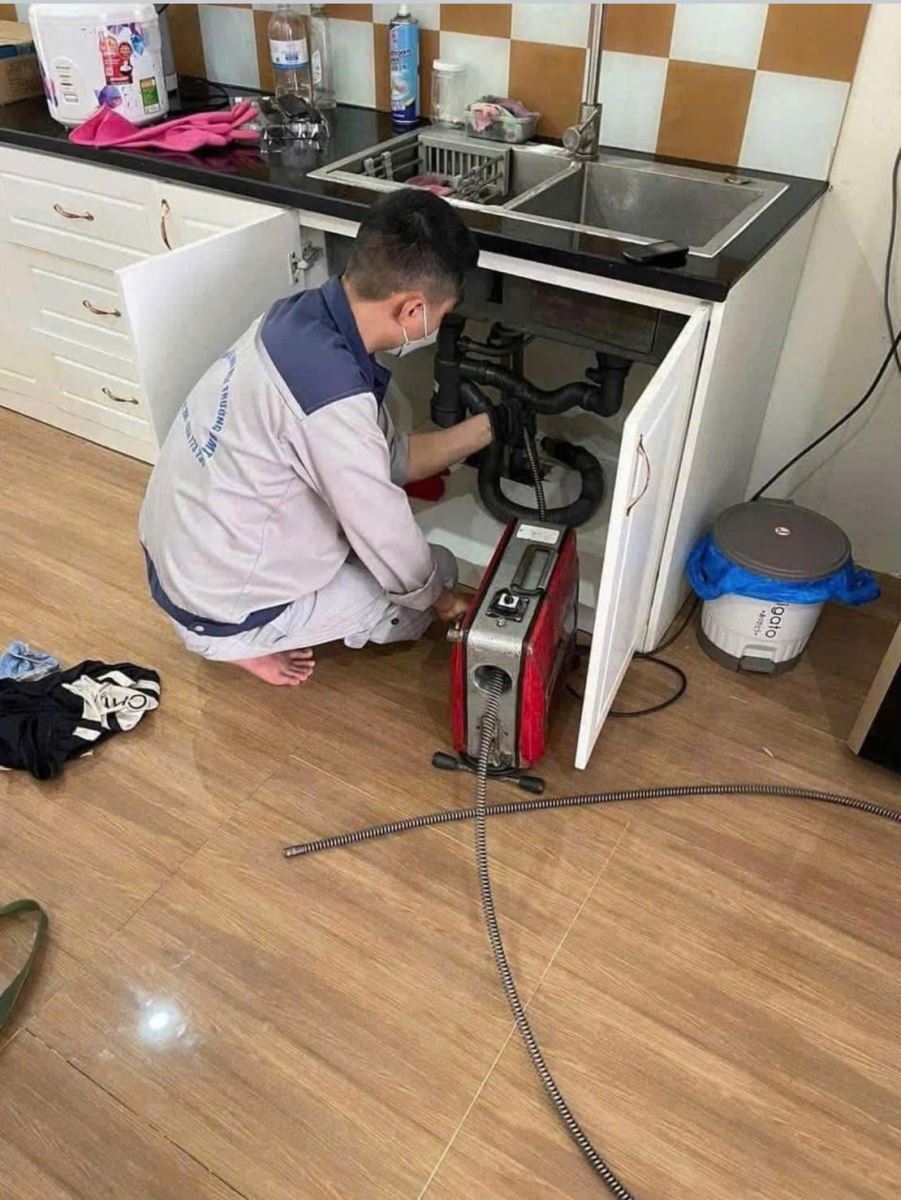 Thi công thông tắc bể phốt tại Hưng Yên sạch sâu, không đục phá