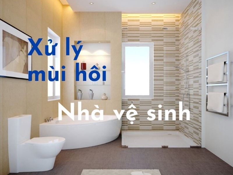 Xử lý mùi hôi nhà vệ sinh chung cư, gia đình tại Hải Phòng Uy Tín & Giá Tốt