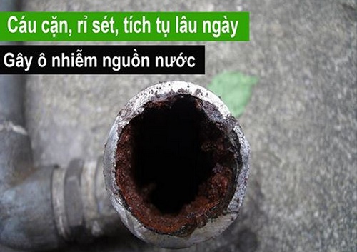 Dịch vụ sục rửa vệ sinh đường ống tại Cát Hải | Giá tốt