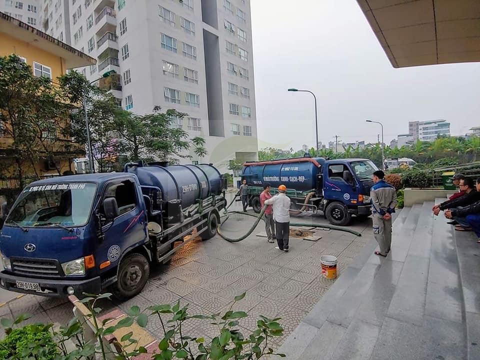 Dịch vụ hút bể phốt tại Cẩm Phả - Chuyên nghiệp và Uy Tín 2024