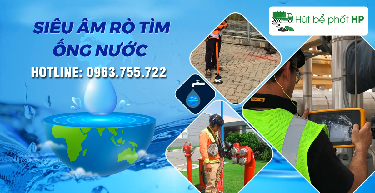 Siêu âm nước rò tại Hải Dương - Chuyên Nghiệp - Uy Tín - Giá Tốt