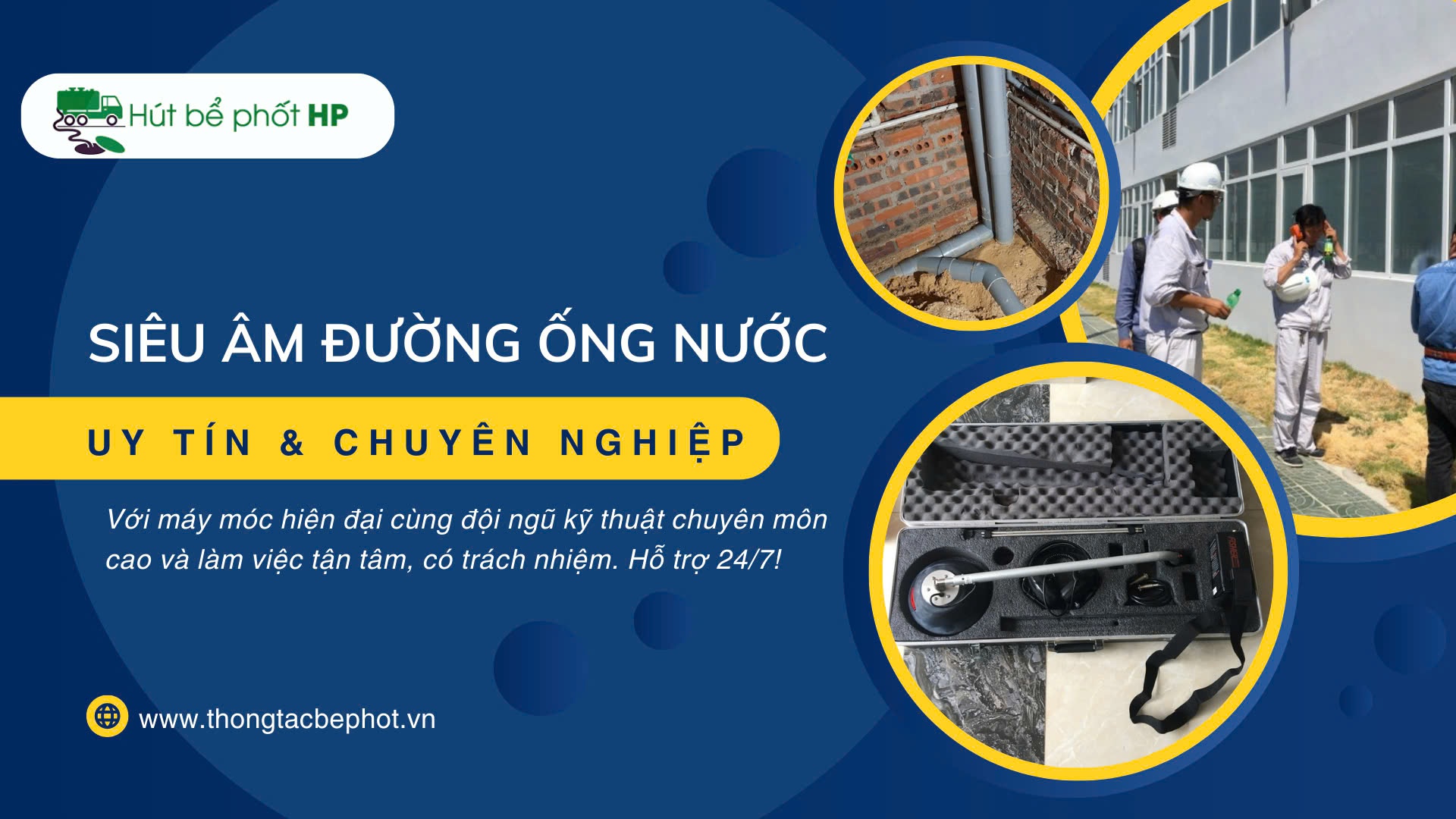 Kiểm Tra Rò Rỉ Nước Nhanh Gọn Tại Cát Hải : Đảm Bảo Không Tái Phát 2024