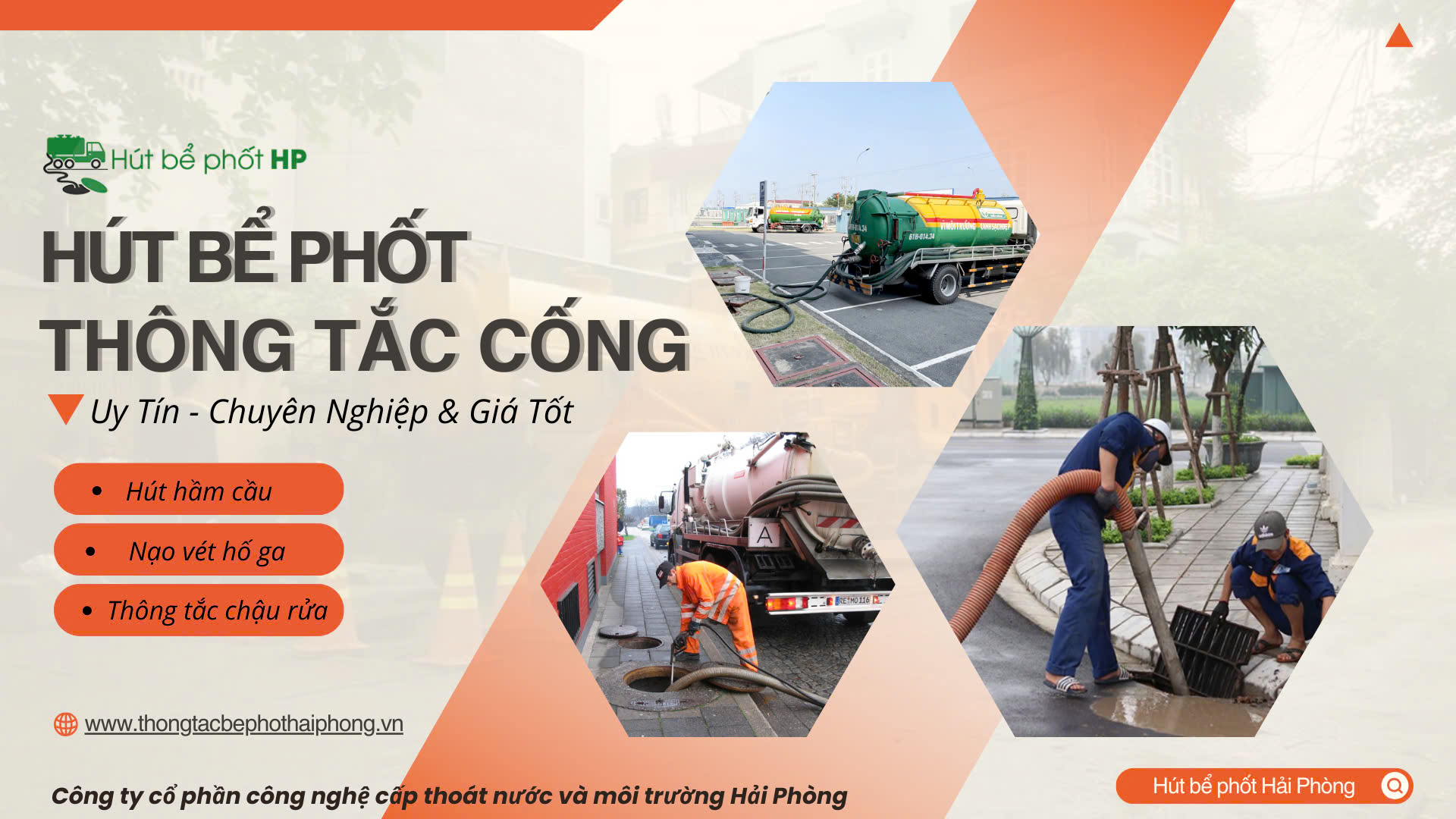 Dịch Vụ Hút Bể Phốt tại Cát Hải - Bảo Vệ Môi Trường, Bảo Đảm Sức Khỏe