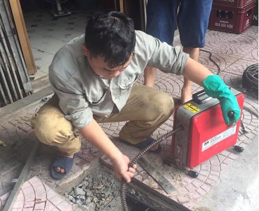 Dịch vụ Thông tắc cống Hải Phòng giá rẻ | Hotline: 0963.755.722