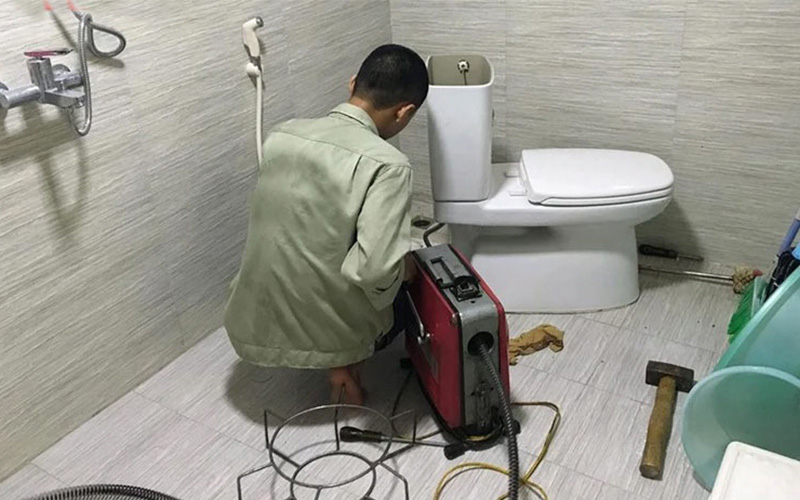 Bảng giá thông tắc cống, bồn cầu mới nhất hiện nay | Hút bể phốt Hải Phòng