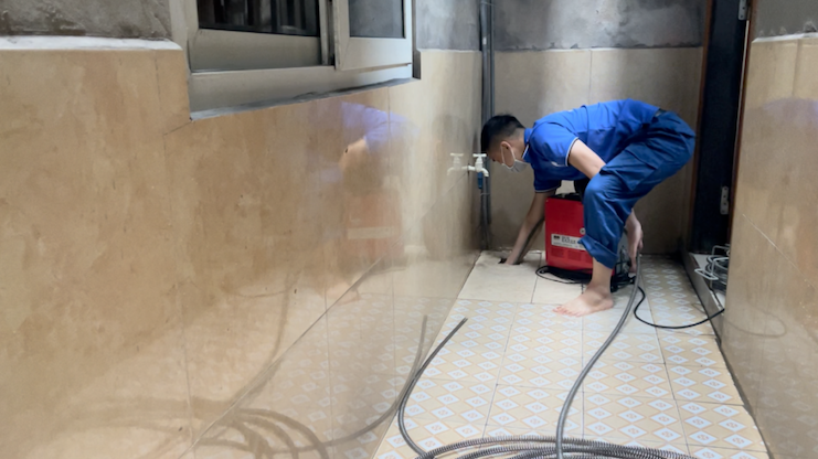 Dịch vụ dò thoát nước tại Hải Phòng uy tín, chuyên nghiệp 