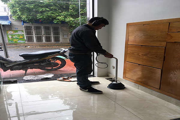 Nghi Ngờ Rò Nước? Gọi Ngay Dịch Vụ Siêu Âm Đường Ống – Phát Hiện Chính Xác 100%