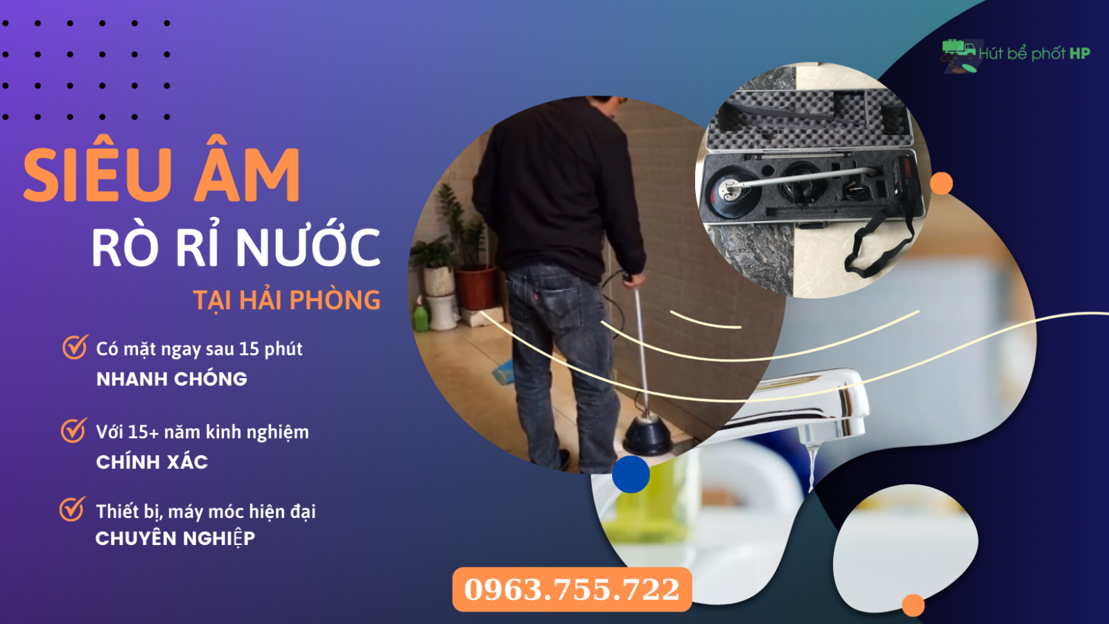 Tìm Rò Rỉ Đường Ống Bằng Siêu Âm – An Toàn, Chuẩn Xác, Giá Tốt Tại Hải Phòng 