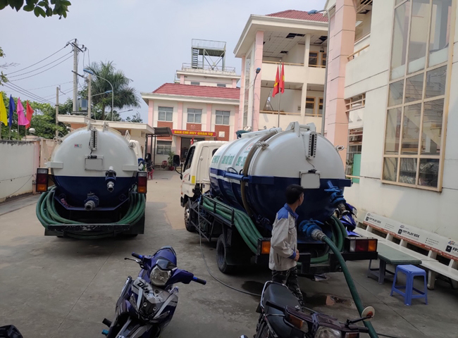 Dịch Vụ Hút Bể Phốt Tại Cát Hải | Xử Lý Triệt Để 99%