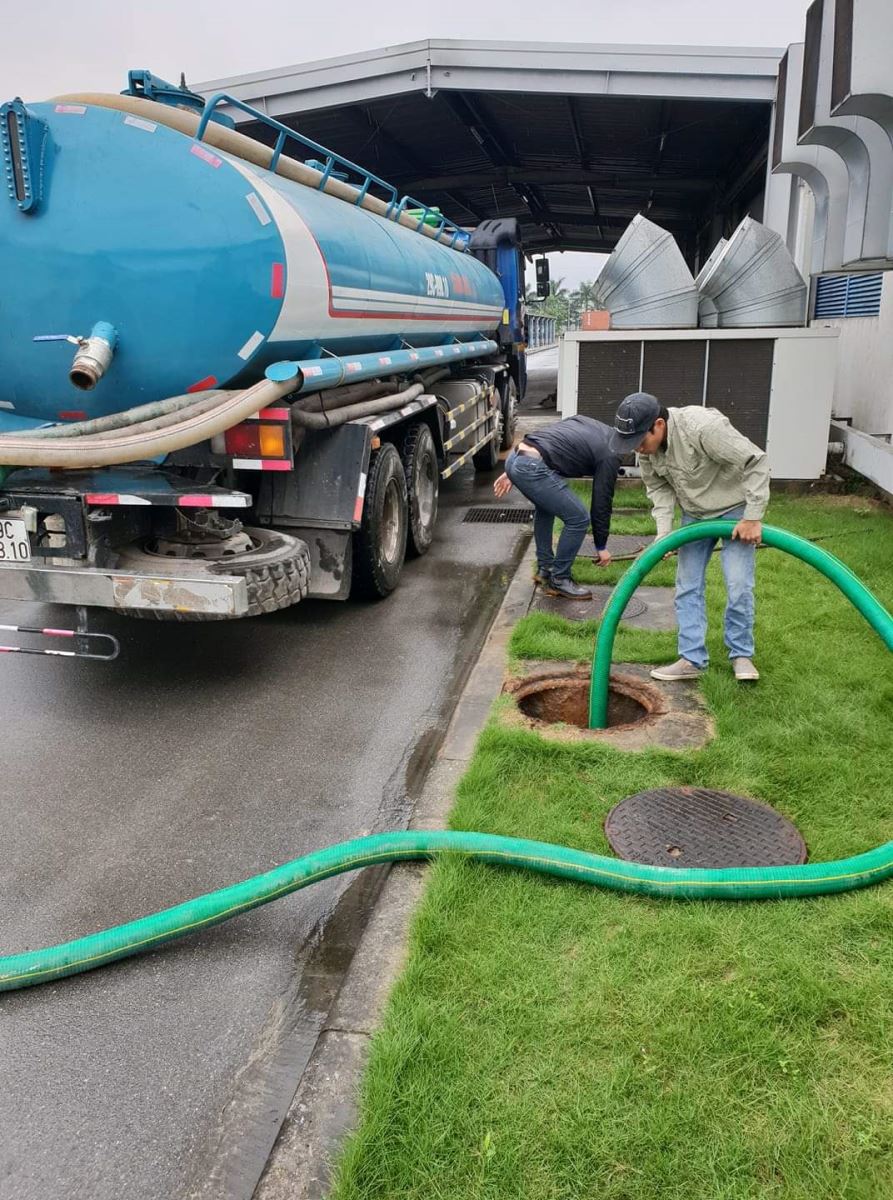 Thông tắc cống tại Hưng Yên - Hút Bể Phốt Giá Rẻ Uy Tín - Sạch 99%