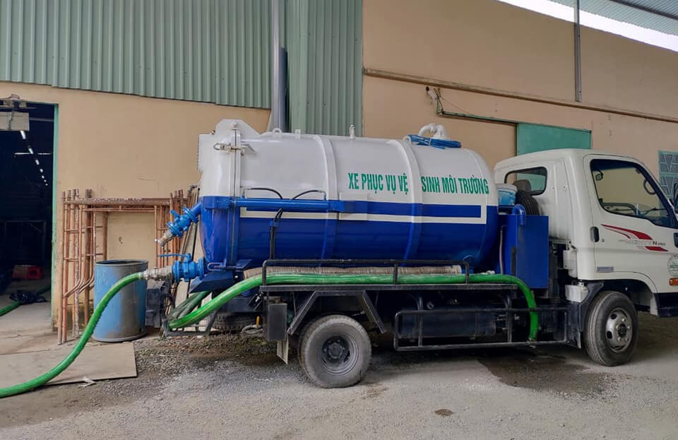 Công ty hút bể phốt uy tín hàng đầu tại Hải Phòng | Cam kết Nhanh, Sạch 99%