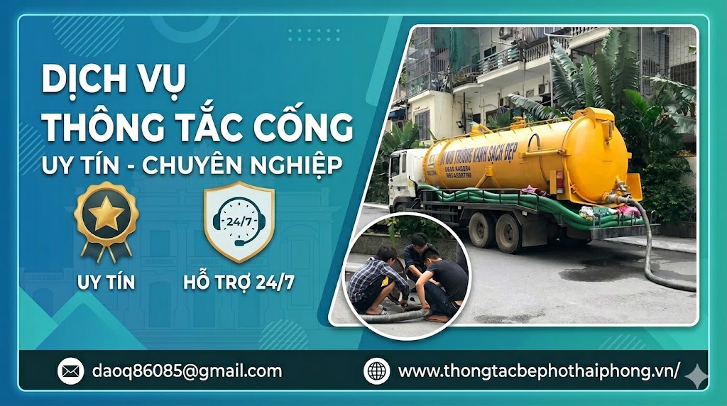THÔNG TẮC CỐNG TẠI HƯNG YÊN UY TÍN – GIÁ RẺ – CÓ MẶT NHANH 24/7 | HOTLINE 0963.755.722