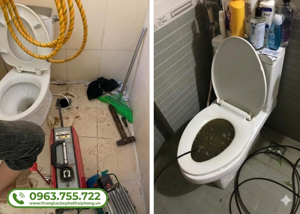 Thông Tắc Bể Phốt Hải Phòng Uy Tín, Giá Tốt – Xử Lý Nhanh Gọn 0963.755.722  