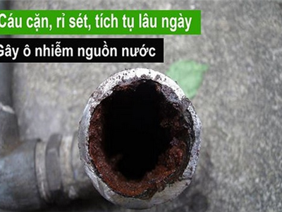 Dịch vụ sục rửa vệ sinh đường ống tại Cát Hải | Giá tốt
