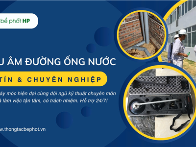 Kiểm Tra Rò Rỉ Nước Nhanh Gọn Tại Cát Hải : Đảm Bảo Không Tái Phát 2024