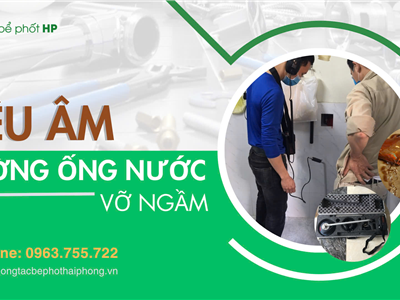 Siêu âm đường ống nước âm nhanh chóng chính xác Quảng Ninh