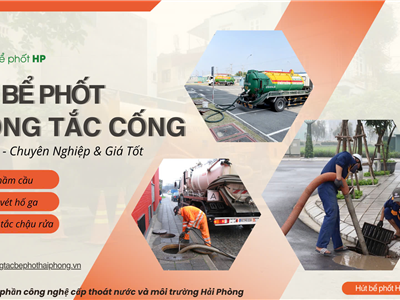 Dịch Vụ Hút Bể Phốt tại Cát Hải - Bảo Vệ Môi Trường, Bảo Đảm Sức Khỏe