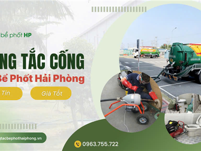 Giá hút bể phốt tại Cát Hải | Uy tín, Chuyên Nghiệp 2025