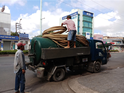 Dịch Vụ Hút Bể Phốt Chuyên Nghiệp Thái Bình – Nhanh Gọn, Sạch Sẽ