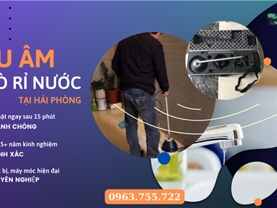 Dịch Vụ Siêu Âm Đường Ống Nước  – Phát Hiện Rò Rỉ Chính Xác Từng Milimet