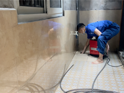 Dịch vụ dò thoát nước tại Hải Phòng uy tín, chuyên nghiệp 