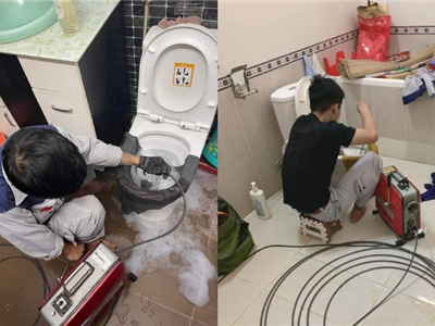 Giải pháp thông tắc hiệu quả, tiết kiệm -  Hút bể phốt tại Hải Phòng