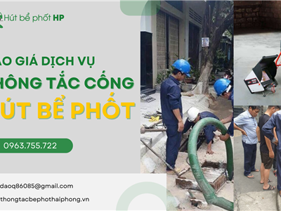 Dịch Vụ Thông Tắc Cống Quảng Ninh 24/7 – Xử Lý Nhanh, Sạch 99%
