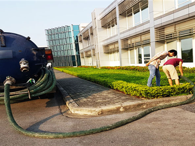 Dịch vụ hút bể phốt cho tòa nhà khu công nghiệp tại Hải Phòng 2026