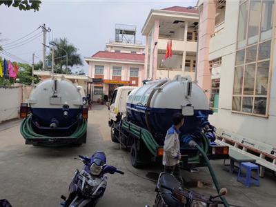 Dịch Vụ Hút Bể Phốt Tại Cát Hải | Xử Lý Triệt Để 99%