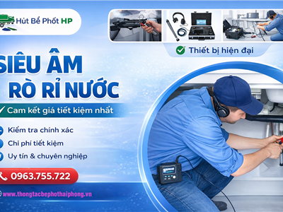 Báo Giá Dịch Vụ Dò Tìm Đường Ống Nước Tại Cát Hải 2026