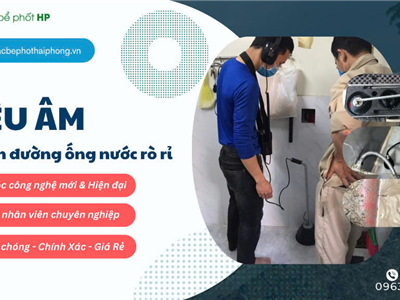 Xử Lý Dò Đường Ống Nước Tại Hải Phòng – Thiết Bị Hiện Đại, Giá Tốt 2026, Hỗ Trợ 24/7