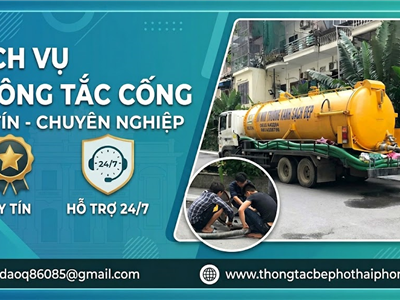 THÔNG TẮC CỐNG TẠI HƯNG YÊN UY TÍN – GIÁ RẺ – CÓ MẶT NHANH 24/7 | HOTLINE 0963.755.722