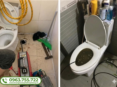 Thông Tắc Bể Phốt Hải Phòng Uy Tín, Giá Tốt – Xử Lý Nhanh Gọn 0963.755.722  