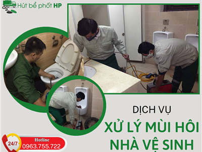 Dịch Vụ Xử Lý Mùi Hôi Nhà Vệ Sinh Tại Thủy Nguyên Hải Phòng - Triệt Để 100%, Bảo Hành Dài Hạn
