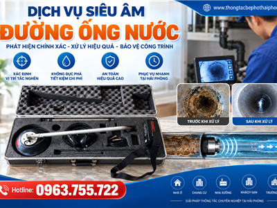 Siêu Âm Đường Ống Nước Tại Quảng Ninh – Giải Pháp Công Nghệ Hiện Đại