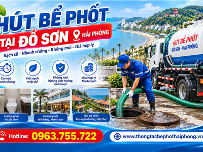 Hút Bể Phốt Tại Đồ Sơn Hải Phòng – Nhanh Chóng, Sạch Sẽ, Giá Hợp Lý
